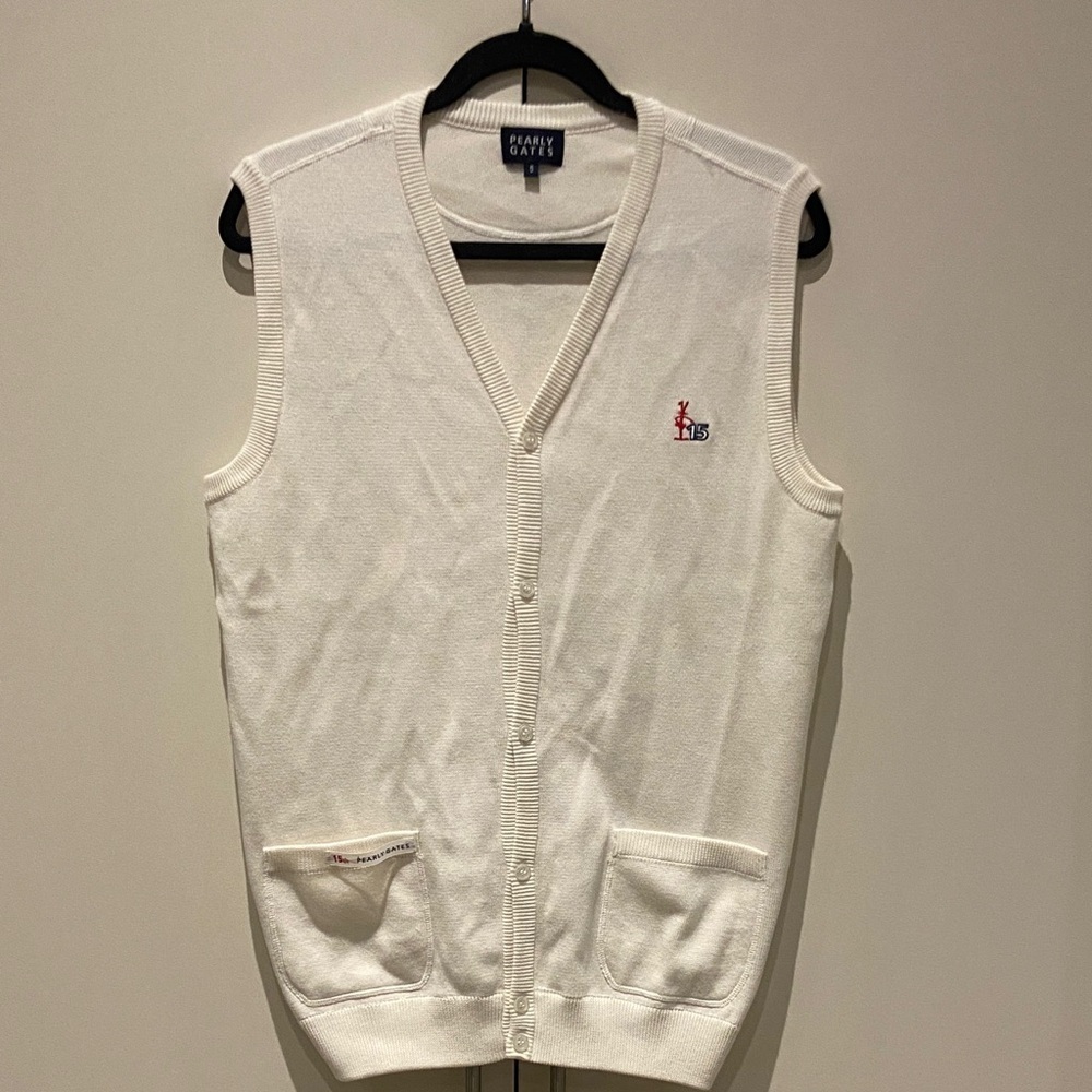 Pearly Gates Golf 15th Anniversary Vest